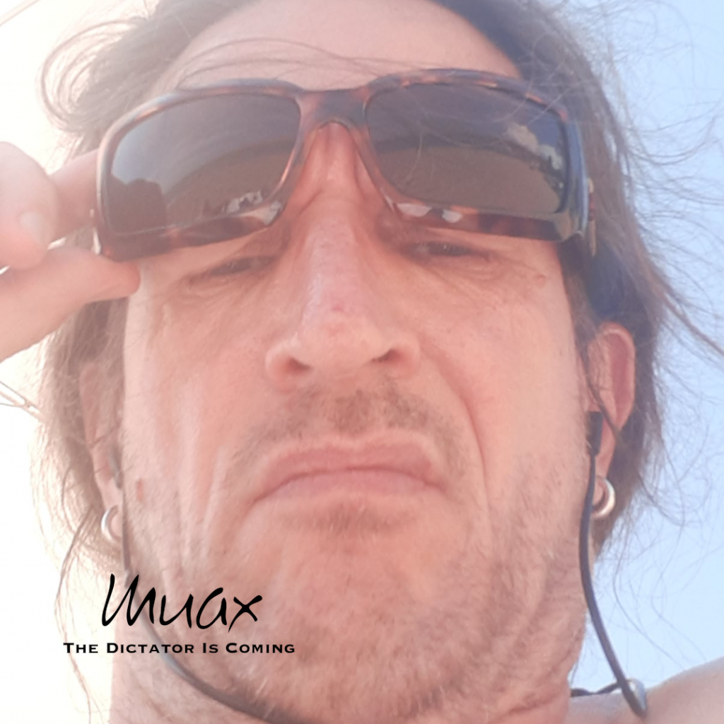 Cover: Muax - The Dictator Is Coming