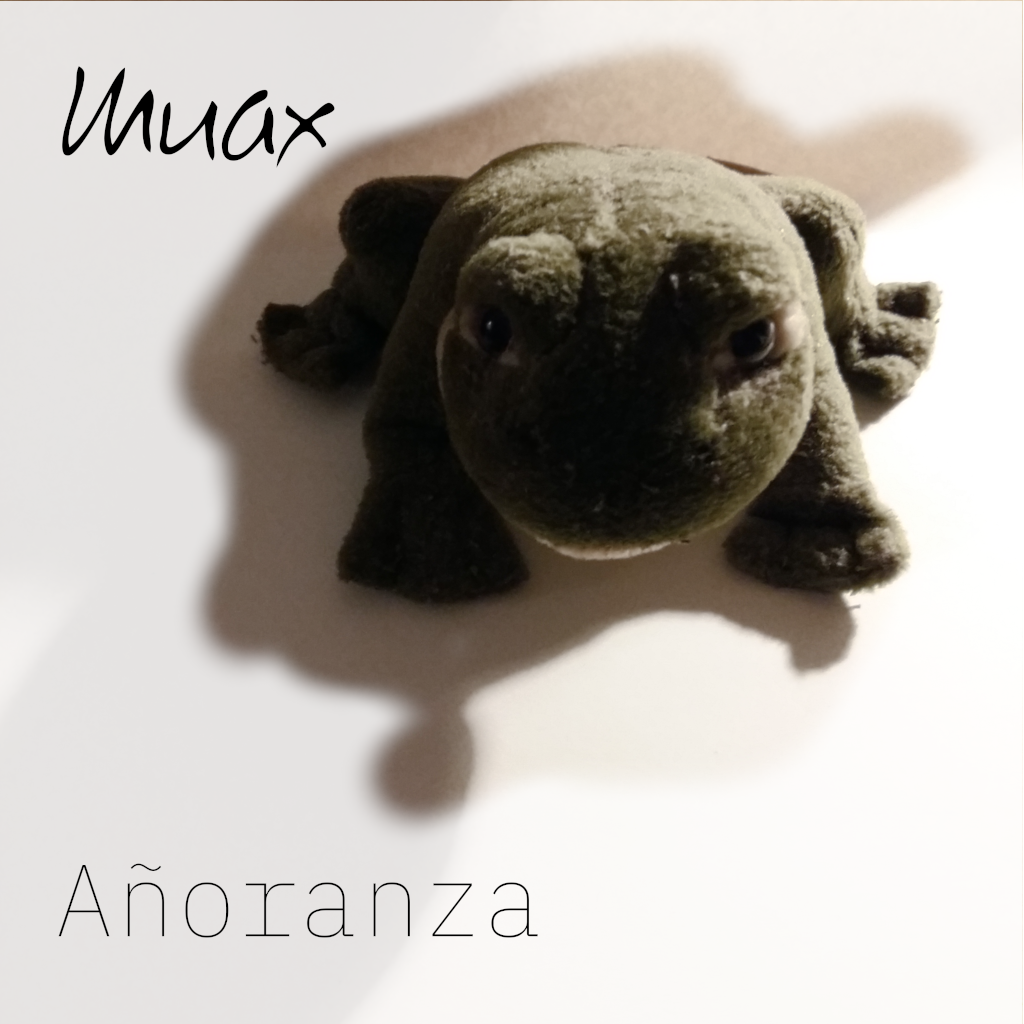 Cover Añoranza - Muax